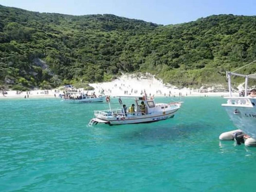Apartamento Temporada Em Arraial Do Cabo, Villa Da Praia Acomoda Ate 8 Pessoas! Kültér fotó